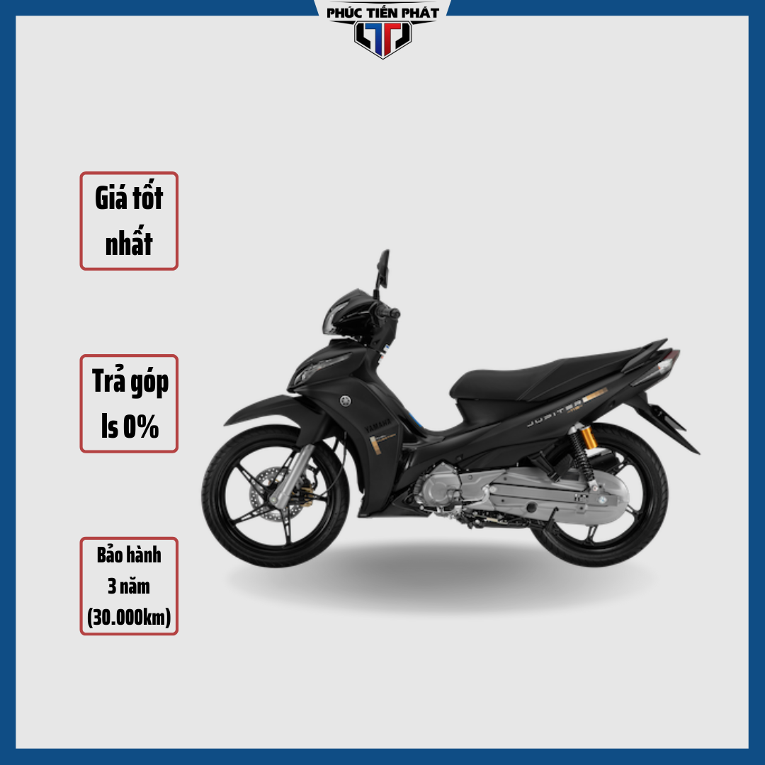 Bảng giá xe máy Yamaha Jupiter Fi cuối năm 2022 tại đại lý